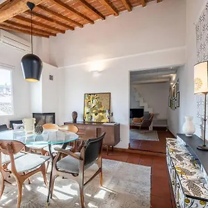 View Of Pitti Palace Elegant Loft Appartamento